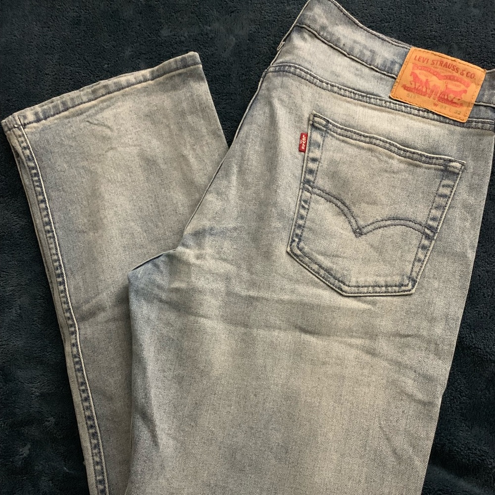 514 Levi’s jeans light blue